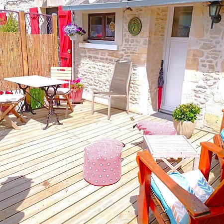 Gite Les Hirondelles - Bord De Mer Et Campagne Tracy-sur-Mer Esterno foto