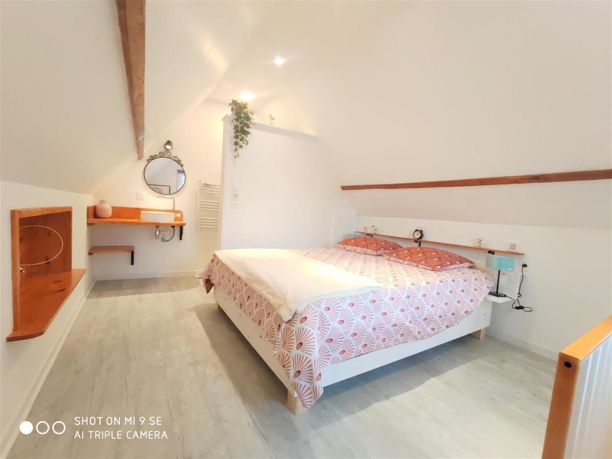 Gite Les Hirondelles - Bord De Mer Et Campagne Tracy-sur-Mer Esterno foto