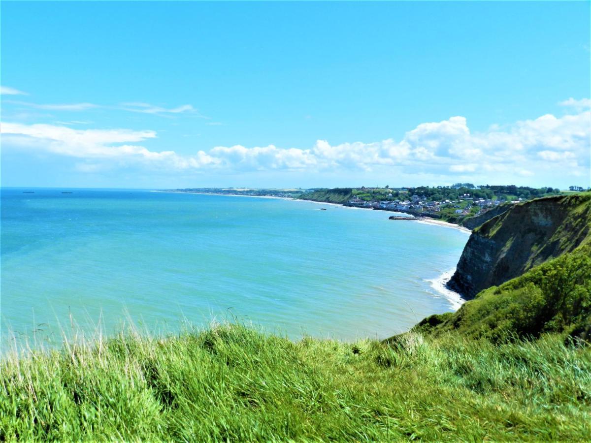 Gite Les Hirondelles - Bord De Mer Et Campagne Tracy-sur-Mer Esterno foto