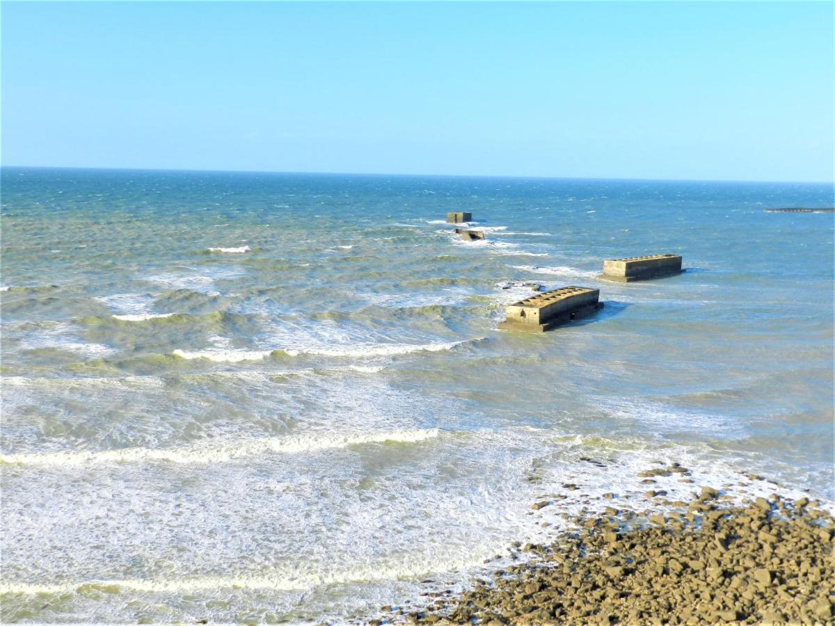 Gite Les Hirondelles - Bord De Mer Et Campagne Tracy-sur-Mer Esterno foto