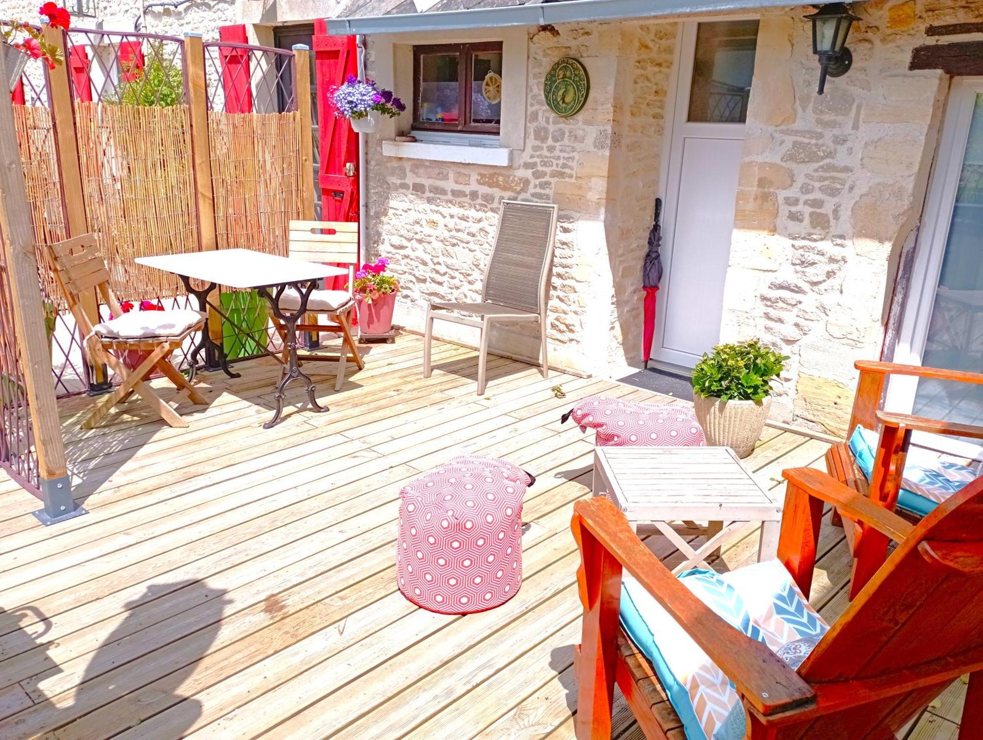 Gite Les Hirondelles - Bord De Mer Et Campagne Tracy-sur-Mer Esterno foto