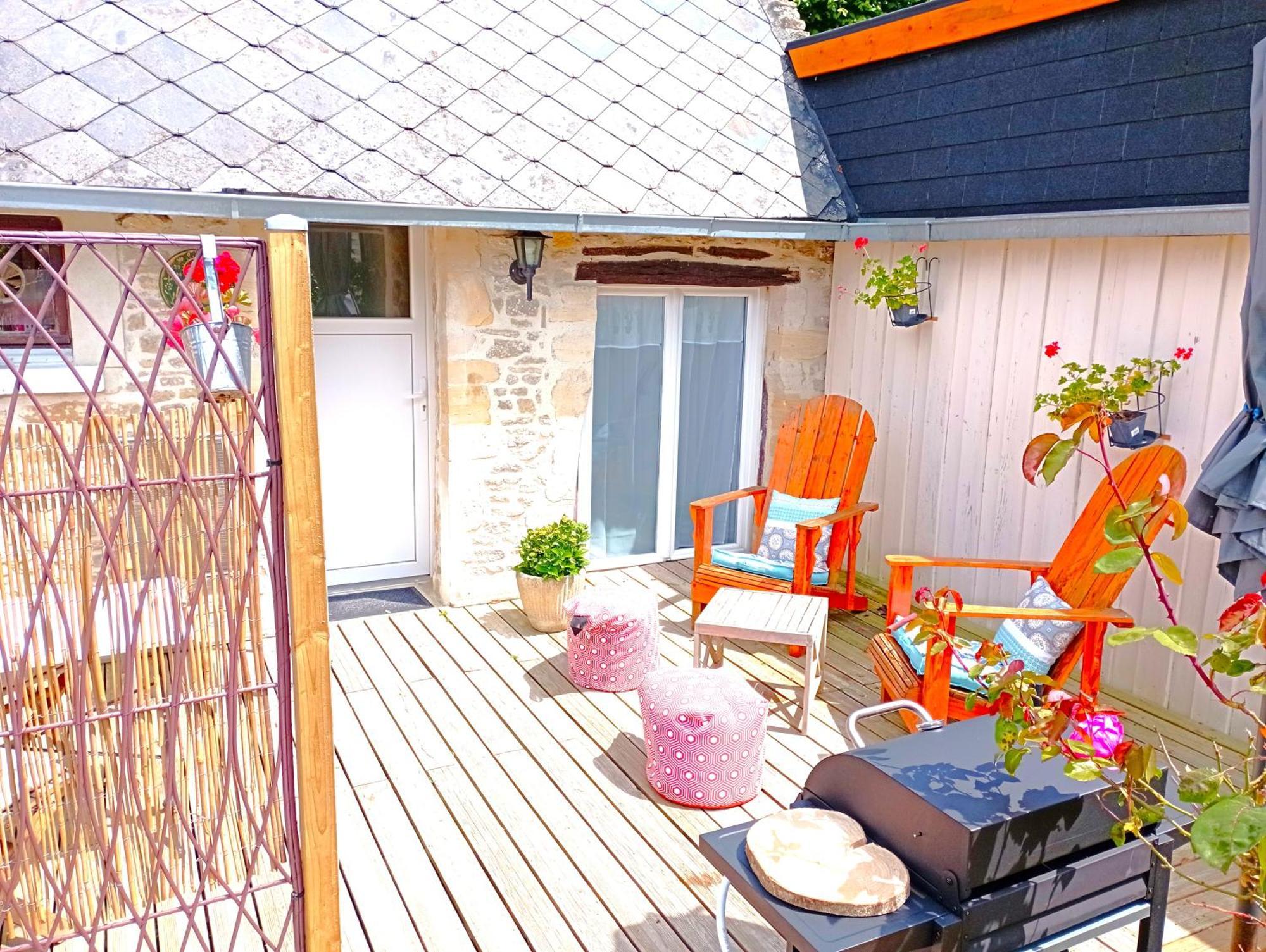 Gite Les Hirondelles - Bord De Mer Et Campagne Tracy-sur-Mer Esterno foto