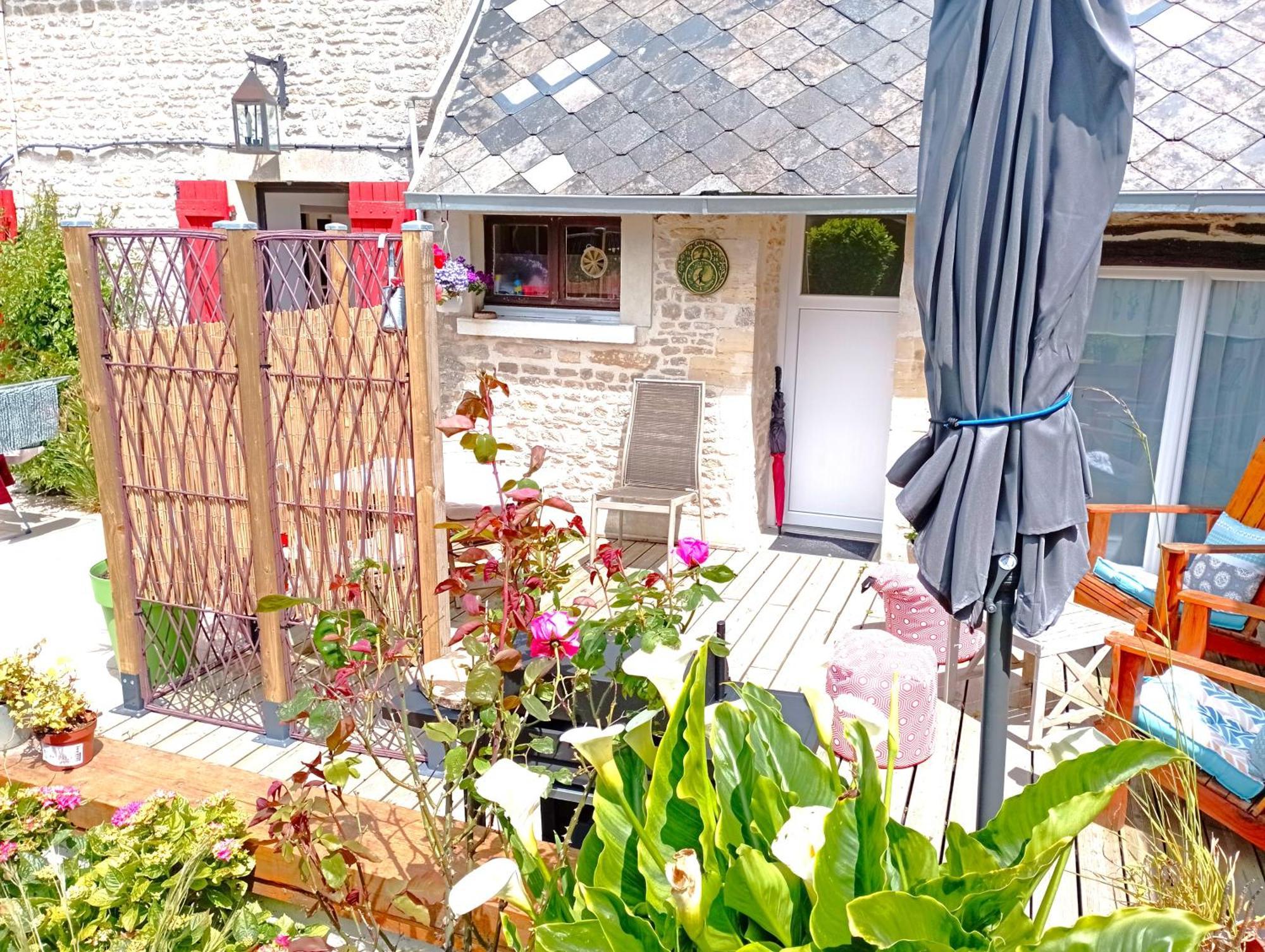 Gite Les Hirondelles - Bord De Mer Et Campagne Tracy-sur-Mer Esterno foto